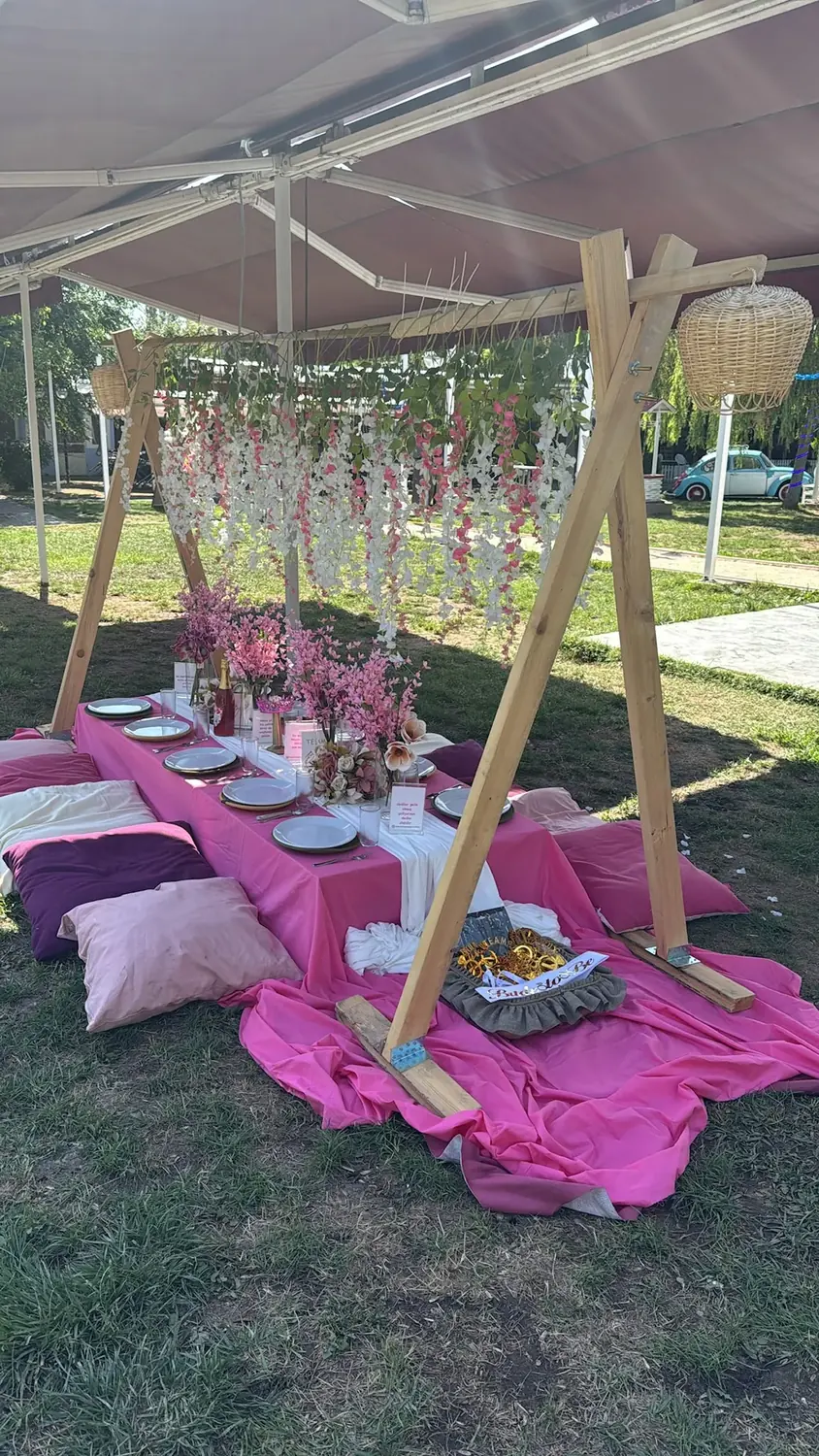 Pembe minderli dış kurulum