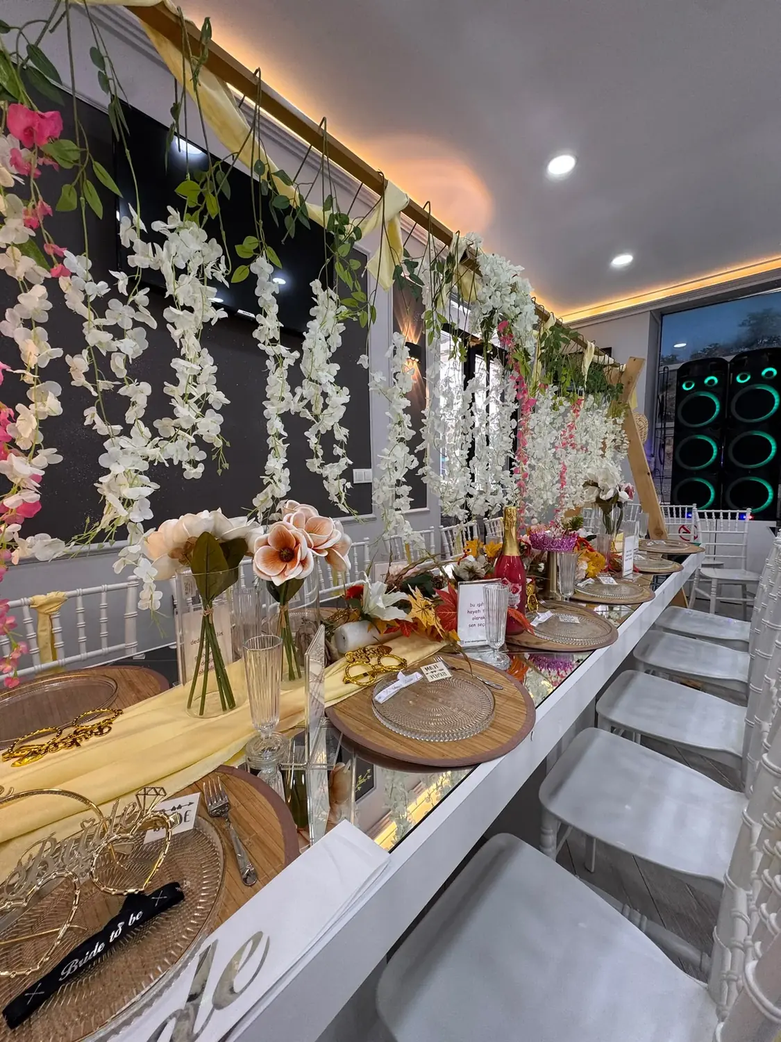 Bride to Be paket masa düzeni